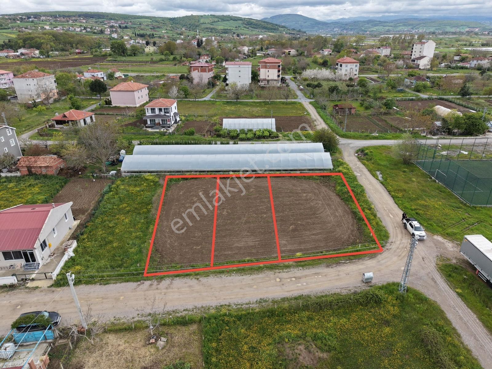 Bafra Vıp Gayrımenkulden Alparslan Mah'de Satılık Arsalar!!! - Görsel 9