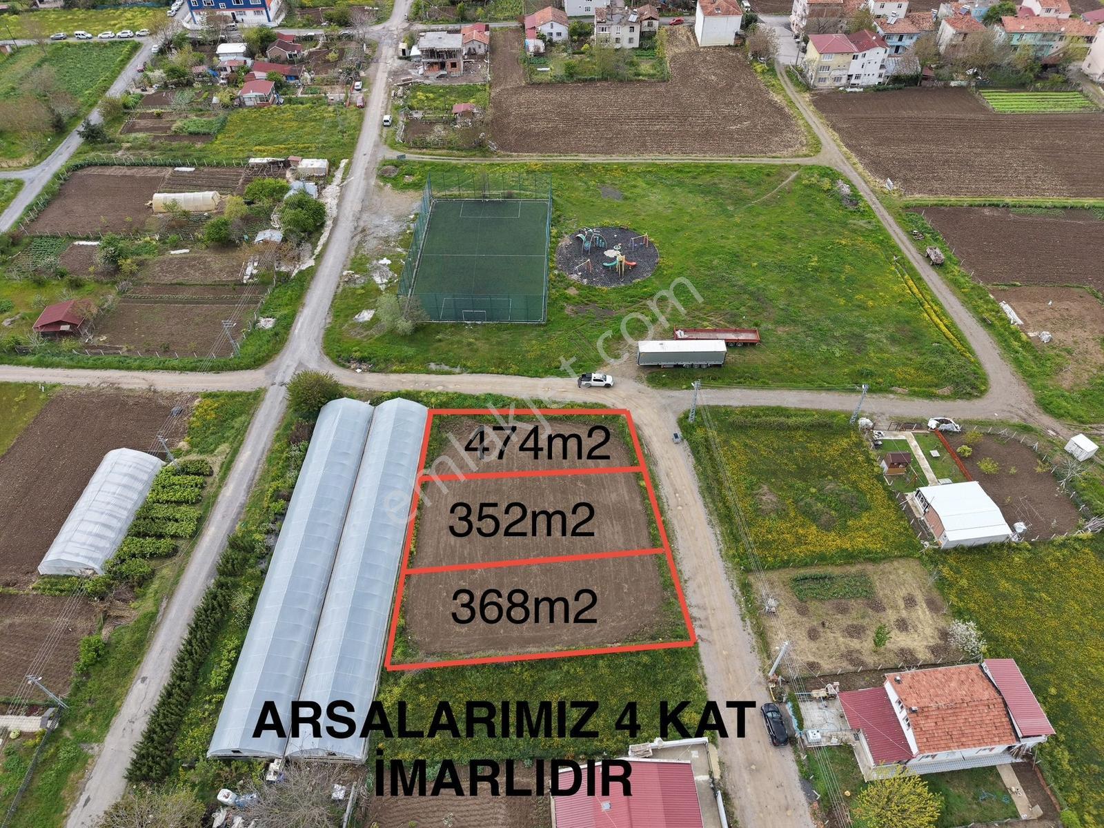 Bafra Vıp Gayrımenkulden Alparslan Mah'de Satılık Arsalar!!!