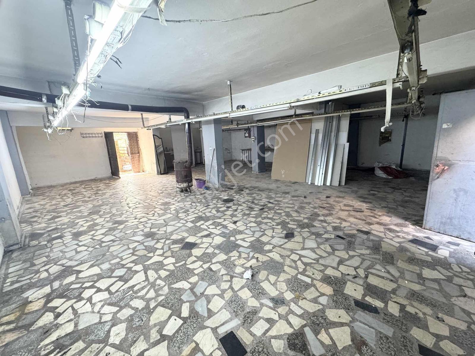 Yoldaş İnş Kiralık 130 M2 Bodrum Dükkan Sanayi Elektrikli - Görsel 13