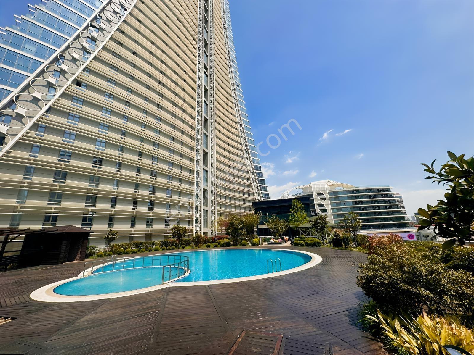 Sarphan Finanpark' Ta 1+1 Satılık Daire