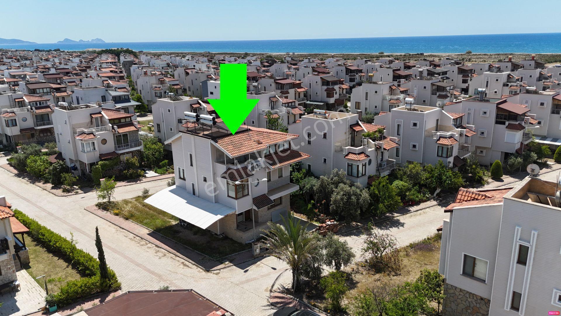 Antalya Kumluca Mavikent Villalarında Sıfır Villa