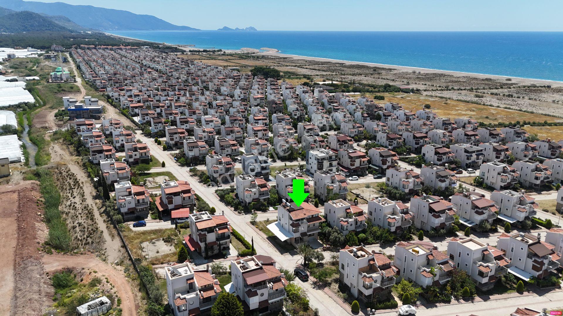 Antalya Kumluca Mavikent Villalarında Sıfır Villa - Görsel 18