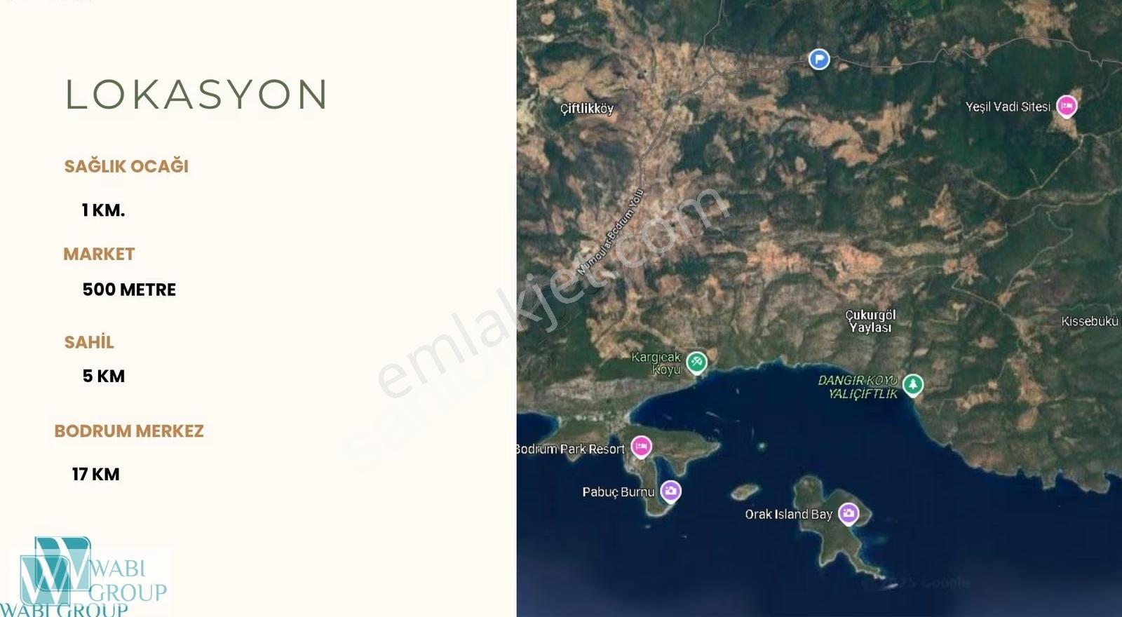 Bodrum-yalıçiftlik Butik Site Ortak Havuz 2+1 Daireler - Görsel 4
