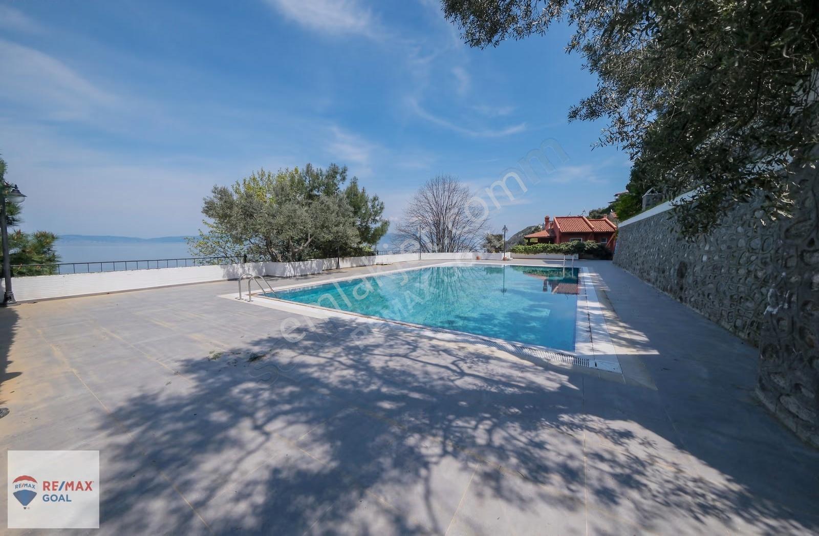 Mudanya Kumyaka'da Deniz Manzaralı, Lüks 8+2 Villa - Görsel 30