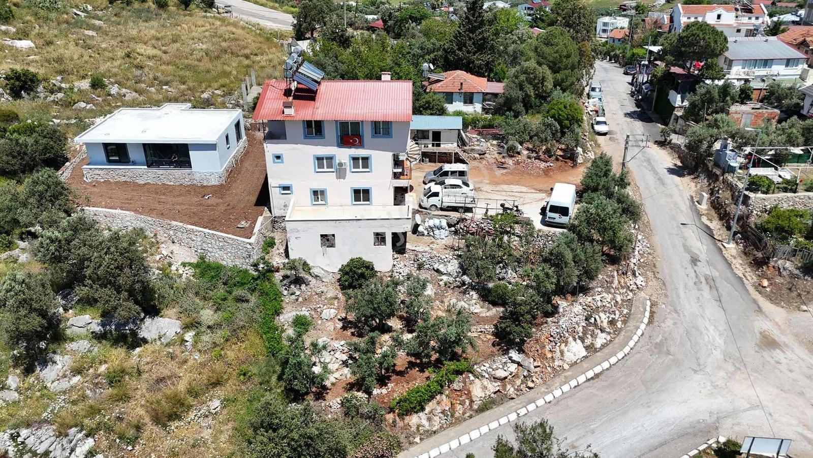 Muğla Fethiyede Satılık Ev Ve Tarla - Görsel 9