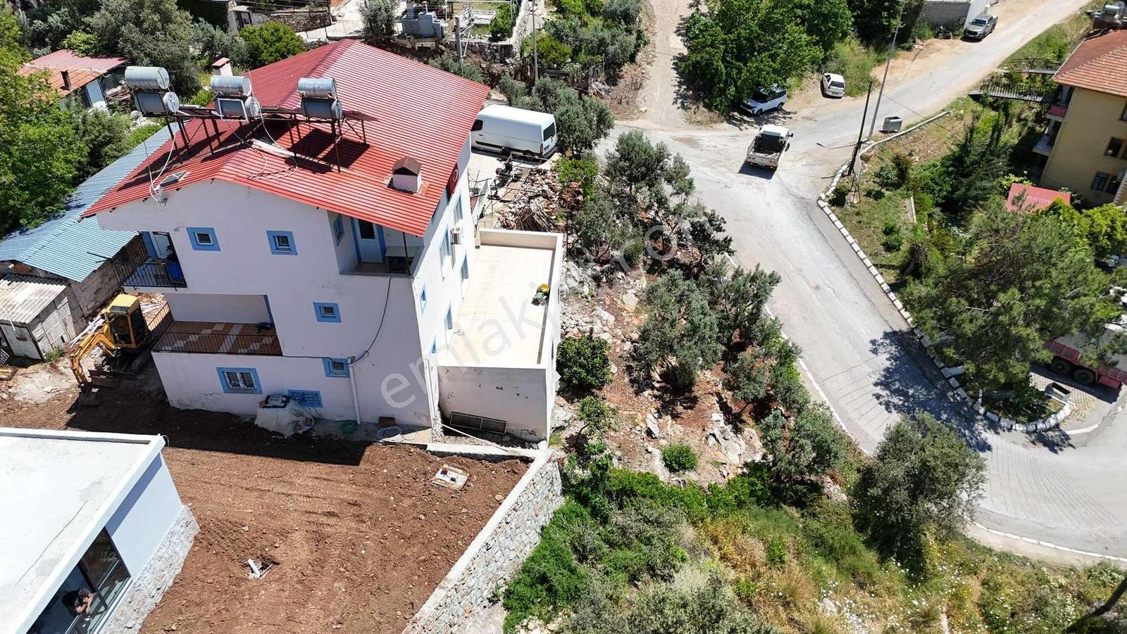 Muğla Fethiyede Satılık Ev Ve Tarla - Görsel 8