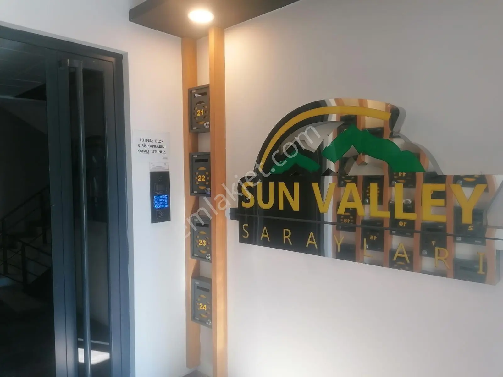 Çerkezköy Tepe Sun Valley Saraylarında 2+1 117 M2 Satılık Daire - Görsel 2