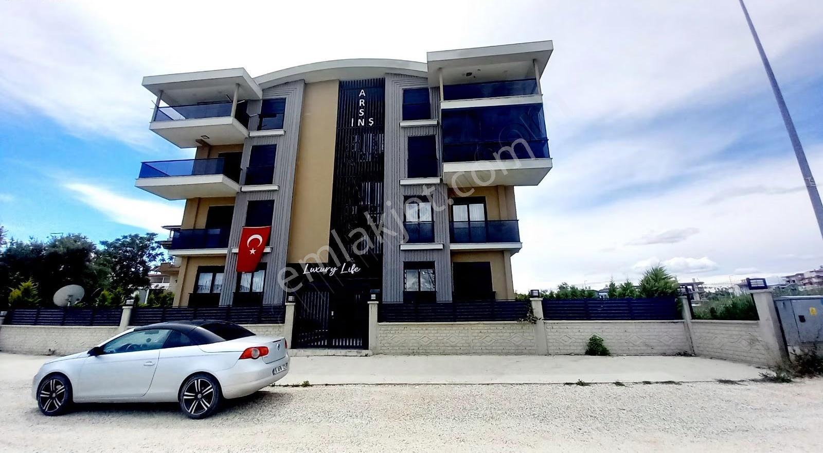 Ilıca Kolej Ve Çarşıya Yakın Havuzlu Lüks Daire Kiralık - Görsel 4