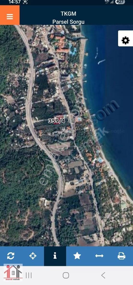 Kemer Beldibinde Otel Ve Tatil Köyü İmarlı 2457m2 Tek Tapu Arsa - Görsel 2
