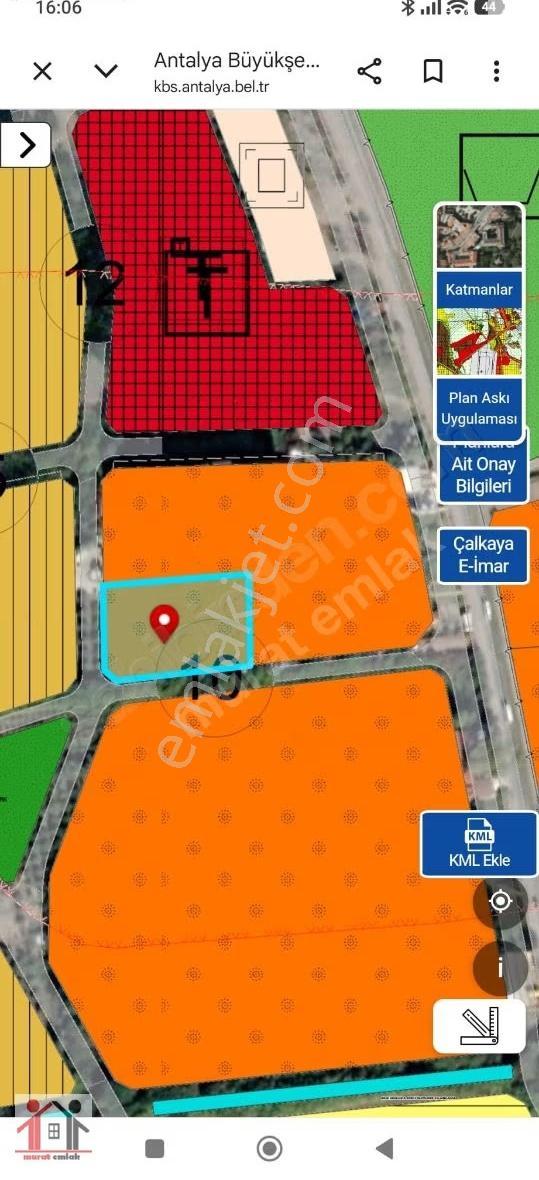 Kemer Beldibinde Otel Ve Tatil Köyü İmarlı 2457m2 Tek Tapu Arsa - Görsel 3