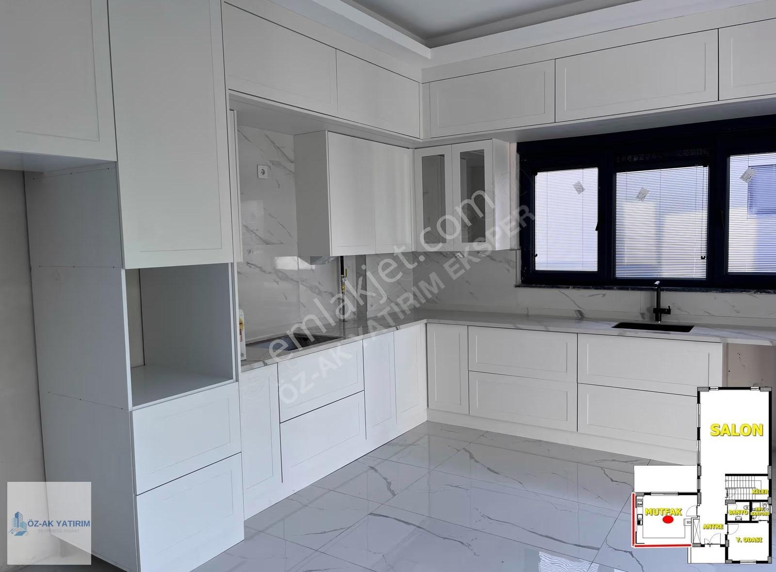 Öz-ak Tan Müthiş Villa! Müthiş Konum Müthiş Fırsat! 300 M2 Villa - Görsel 22
