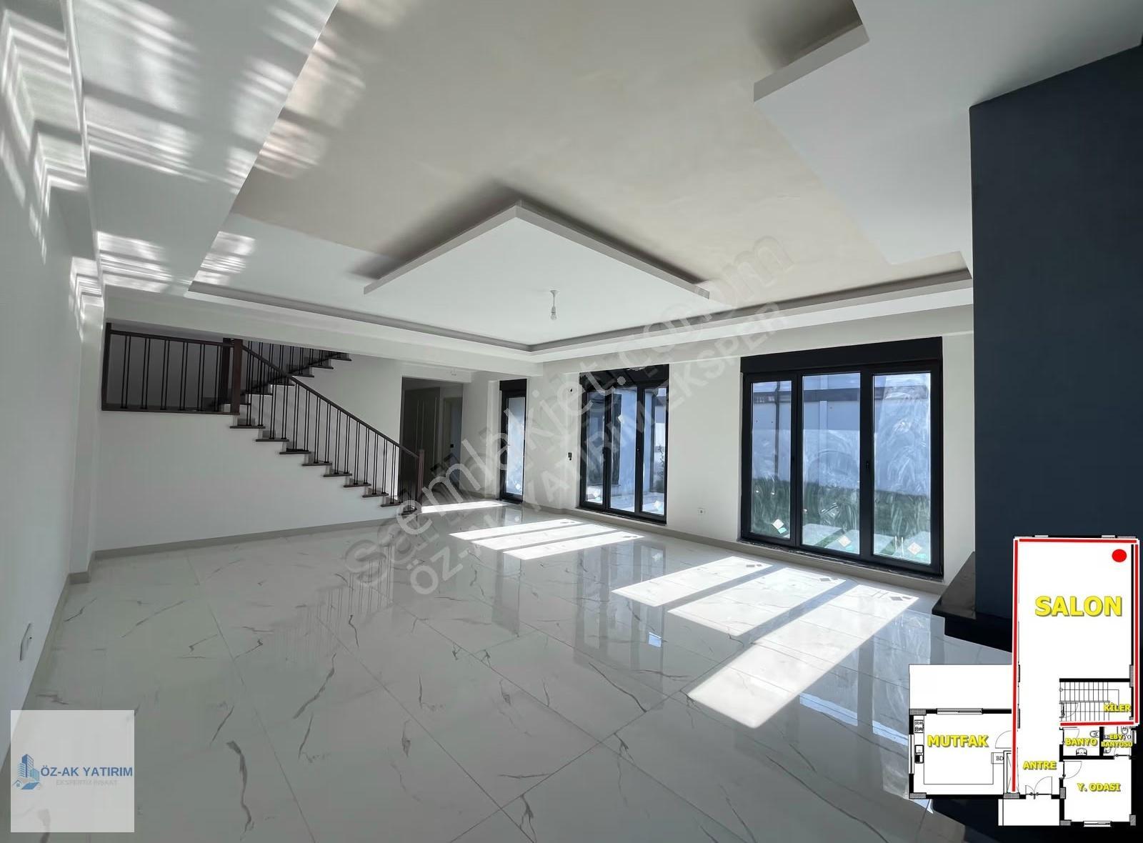 Öz-ak Tan Müthiş Villa! Müthiş Konum Müthiş Fırsat! 300 M2 Villa - Görsel 21