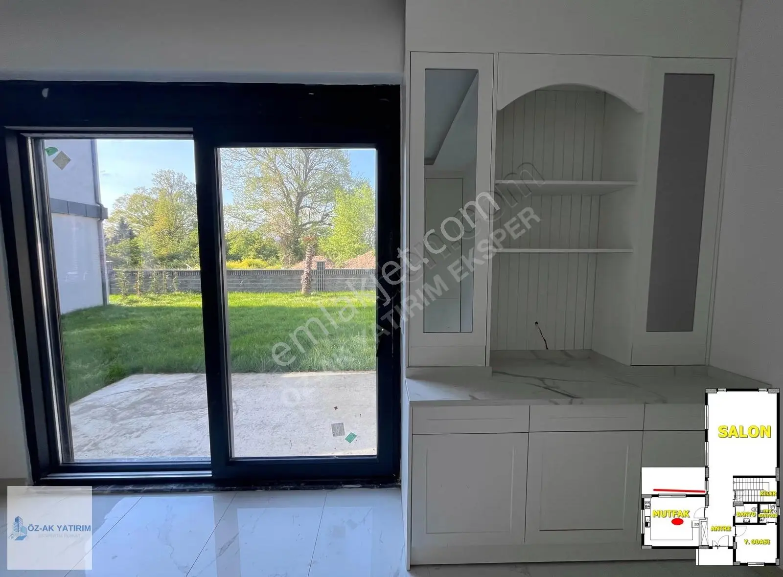 Öz-ak Tan Müthiş Villa! Müthiş Konum Müthiş Fırsat! 300 M2 Villa - Görsel 3