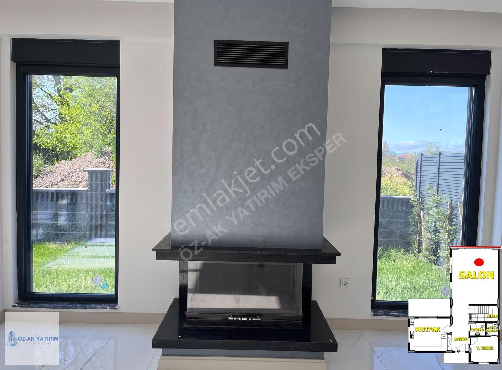 Öz-ak Tan Müthiş Villa! Müthiş Konum Müthiş Fırsat! 300 M2 Villa - Görsel 9
