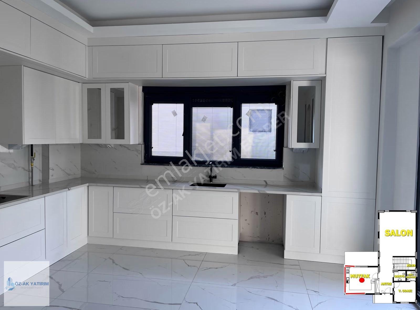 Öz-ak Tan Müthiş Villa! Müthiş Konum Müthiş Fırsat! 300 M2 Villa - Görsel 17