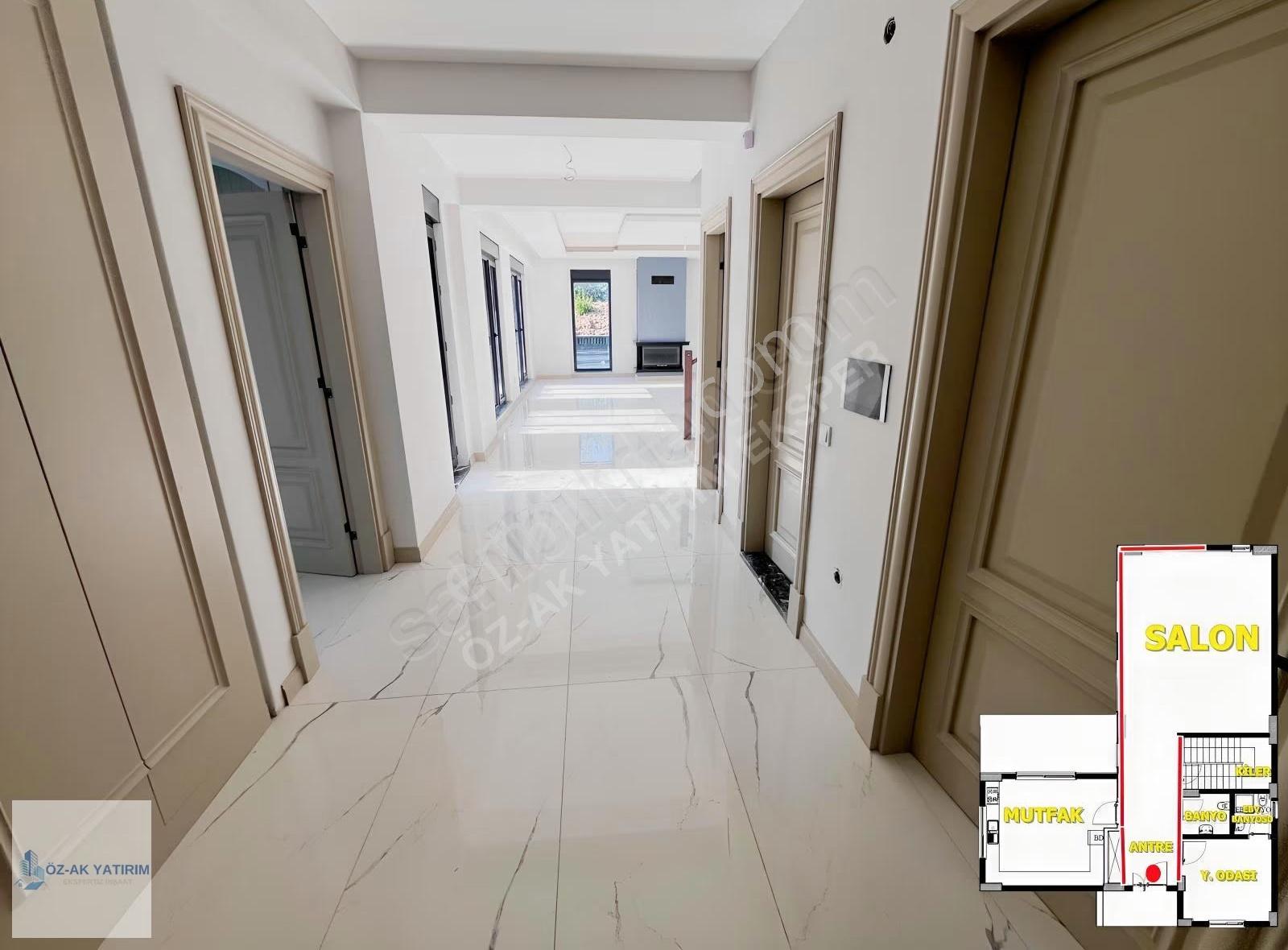 Öz-ak Tan Müthiş Villa! Müthiş Konum Müthiş Fırsat! 300 M2 Villa - Görsel 10