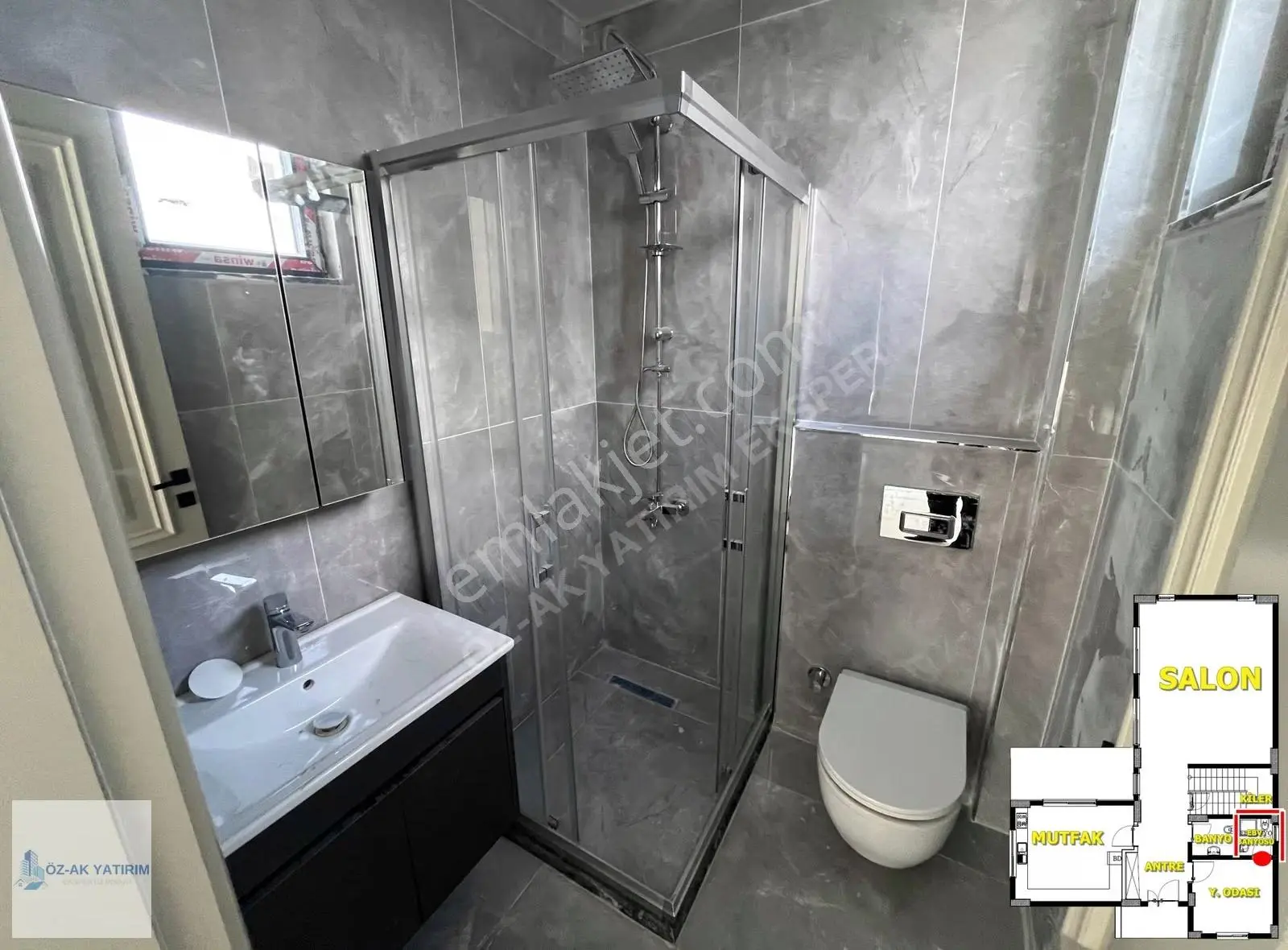 Öz-ak Tan Müthiş Villa! Müthiş Konum Müthiş Fırsat! 300 M2 Villa - Görsel 5