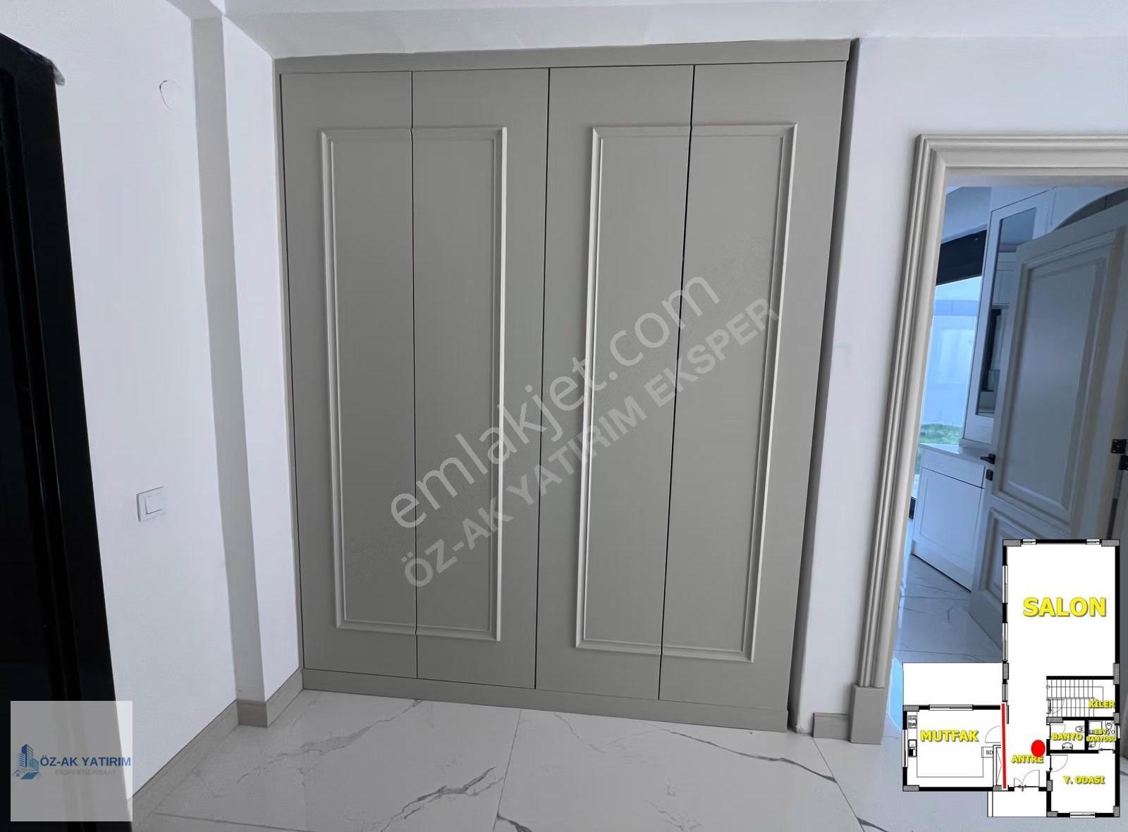 Öz-ak Tan Müthiş Villa! Müthiş Konum Müthiş Fırsat! 300 M2 Villa - Görsel 24