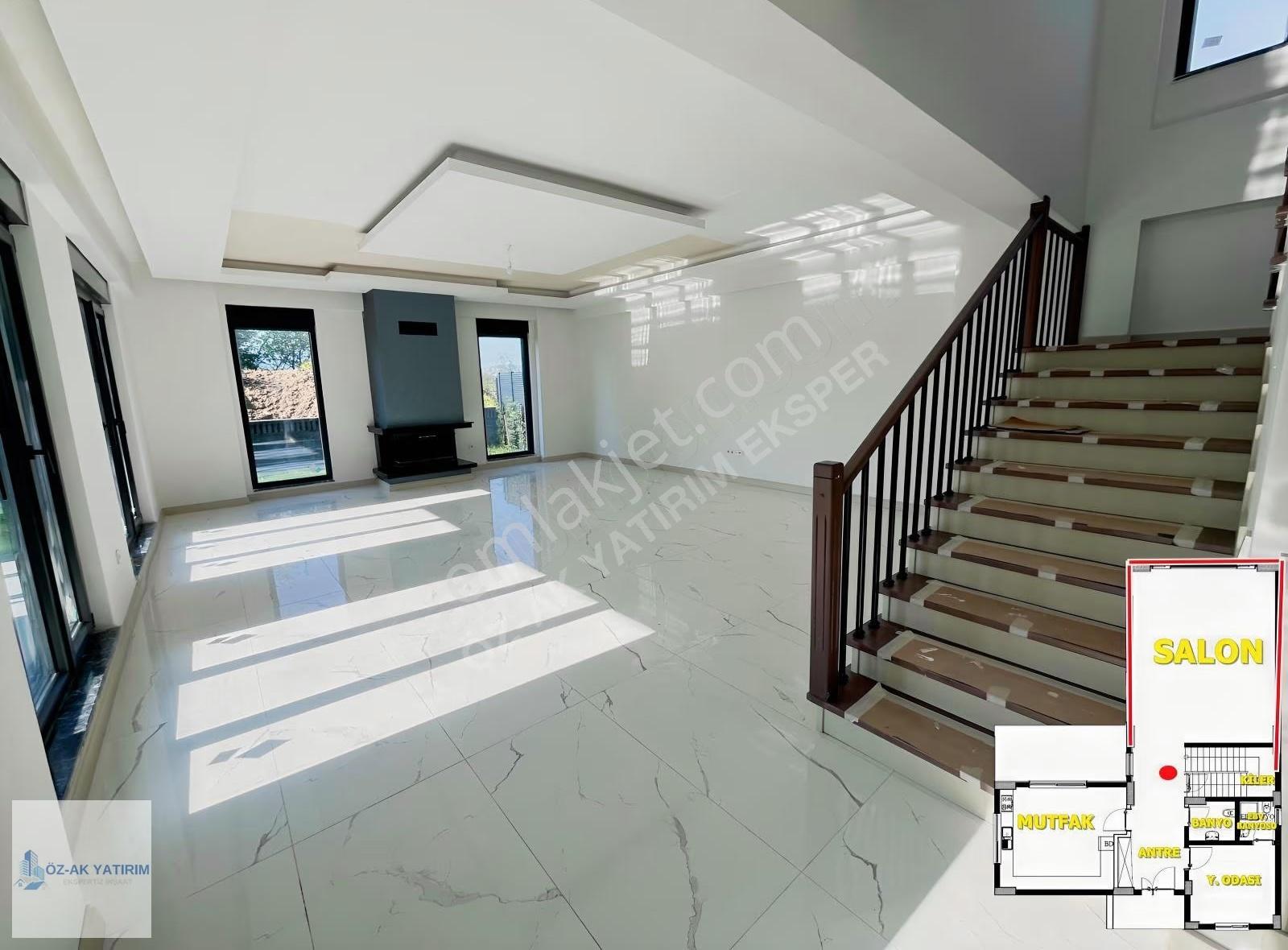 Öz-ak Tan Müthiş Villa! Müthiş Konum Müthiş Fırsat! 300 M2 Villa - Görsel 20