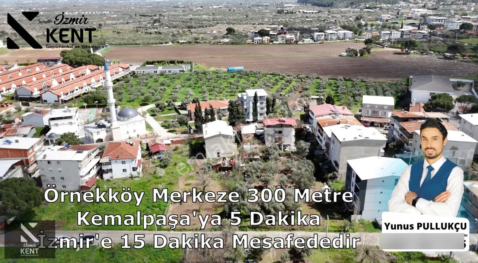 Kemalpaşa Örnekköy Satılık 303 M2 İmarlı Arsa Köşe Parsel - Görsel 19