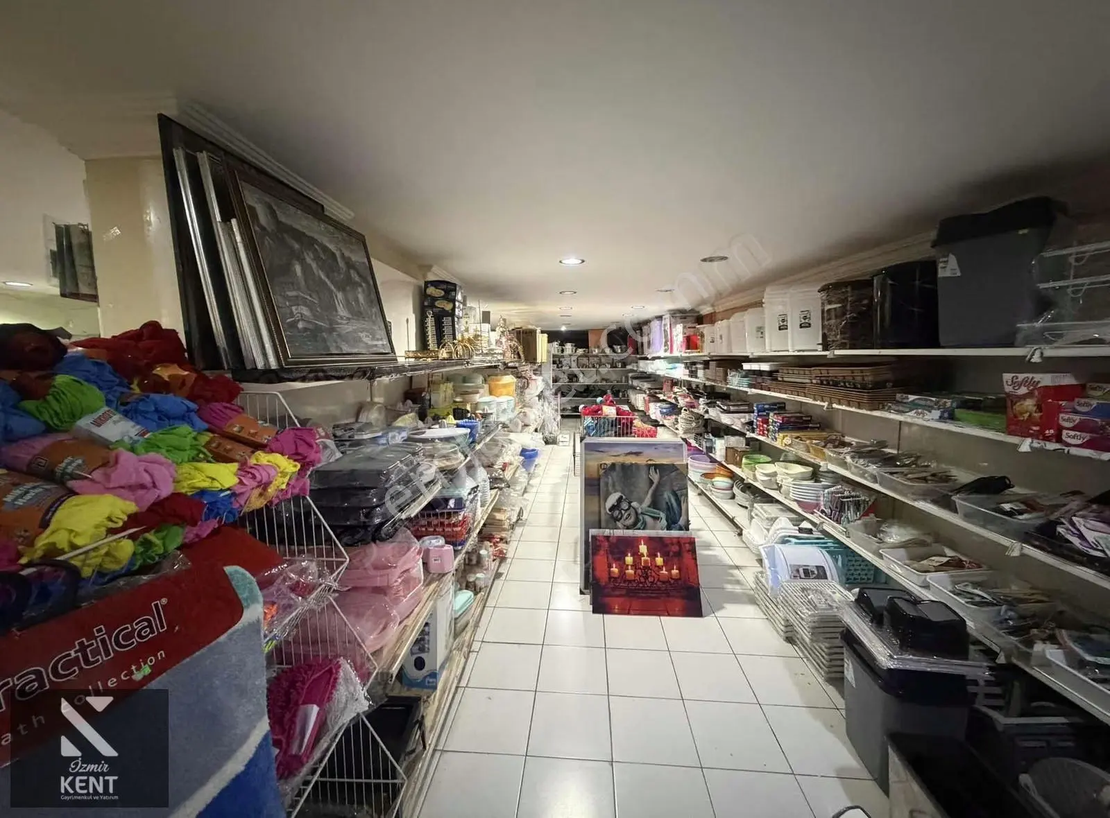 Kemalpaşa Sekiz Eylül Devren Satılık Züccaciye 300m2 - Görsel 4