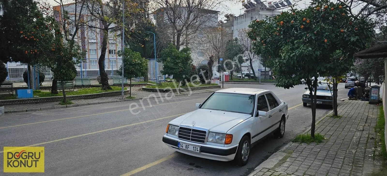 Girne Mahallesi Kiralık Bahçeli Depolu Dükkan - Görsel 23