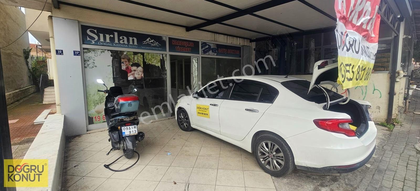 Girne Mahallesi Kiralık Bahçeli Depolu Dükkan - Görsel 16