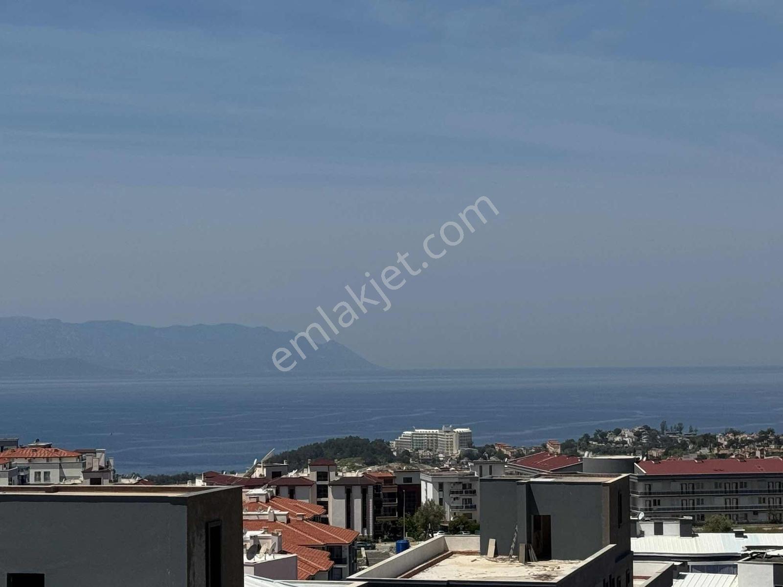 Kuşadasında Ful Deniz Manzaralı 3+1 Eşyalı Satılık Daire - Görsel 21