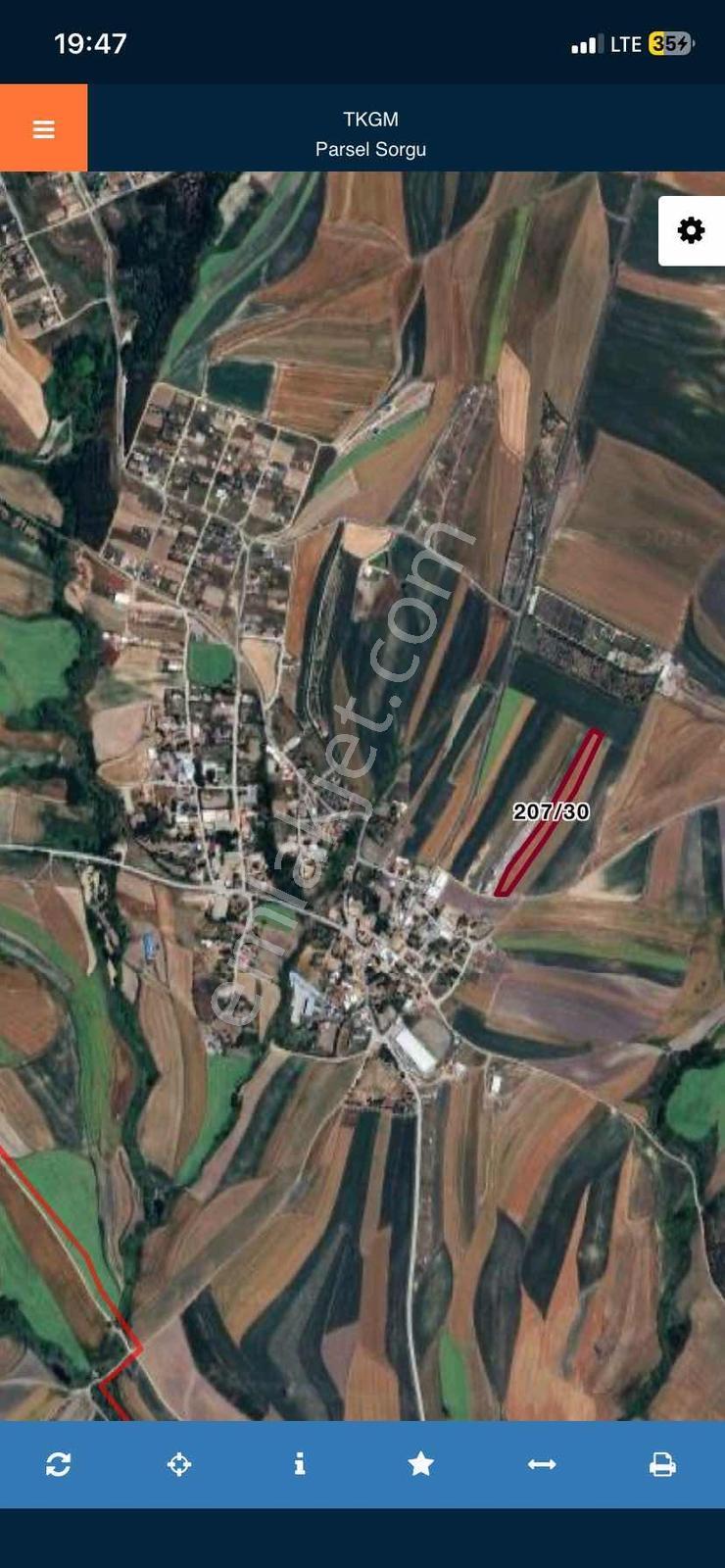 Tekirdağ Marmaraereğli Yakuplu 1163m2 - Görsel 4