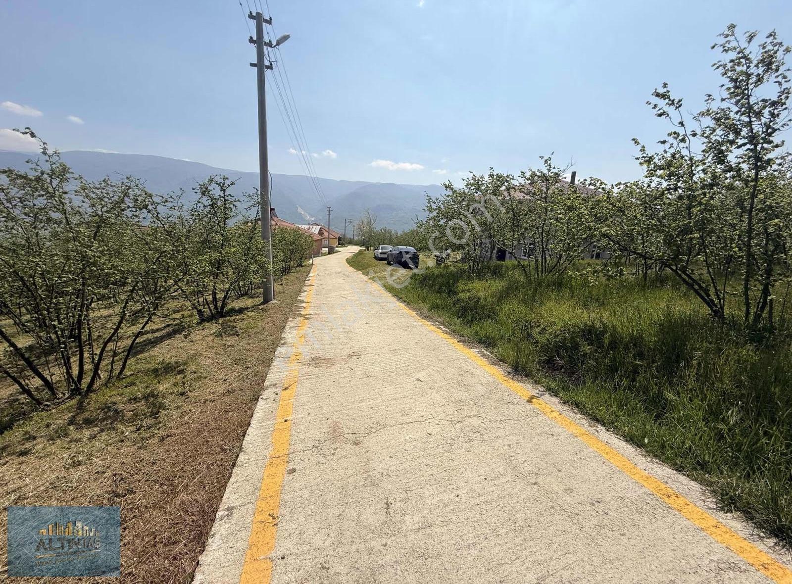 Doğanın İçinde Manzaralı Köşe Parsel Satılık Müstakil Ev - Görsel 20