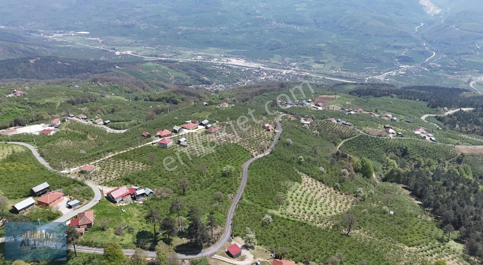 Doğanın İçinde Manzaralı Köşe Parsel Satılık Müstakil Ev - Görsel 19