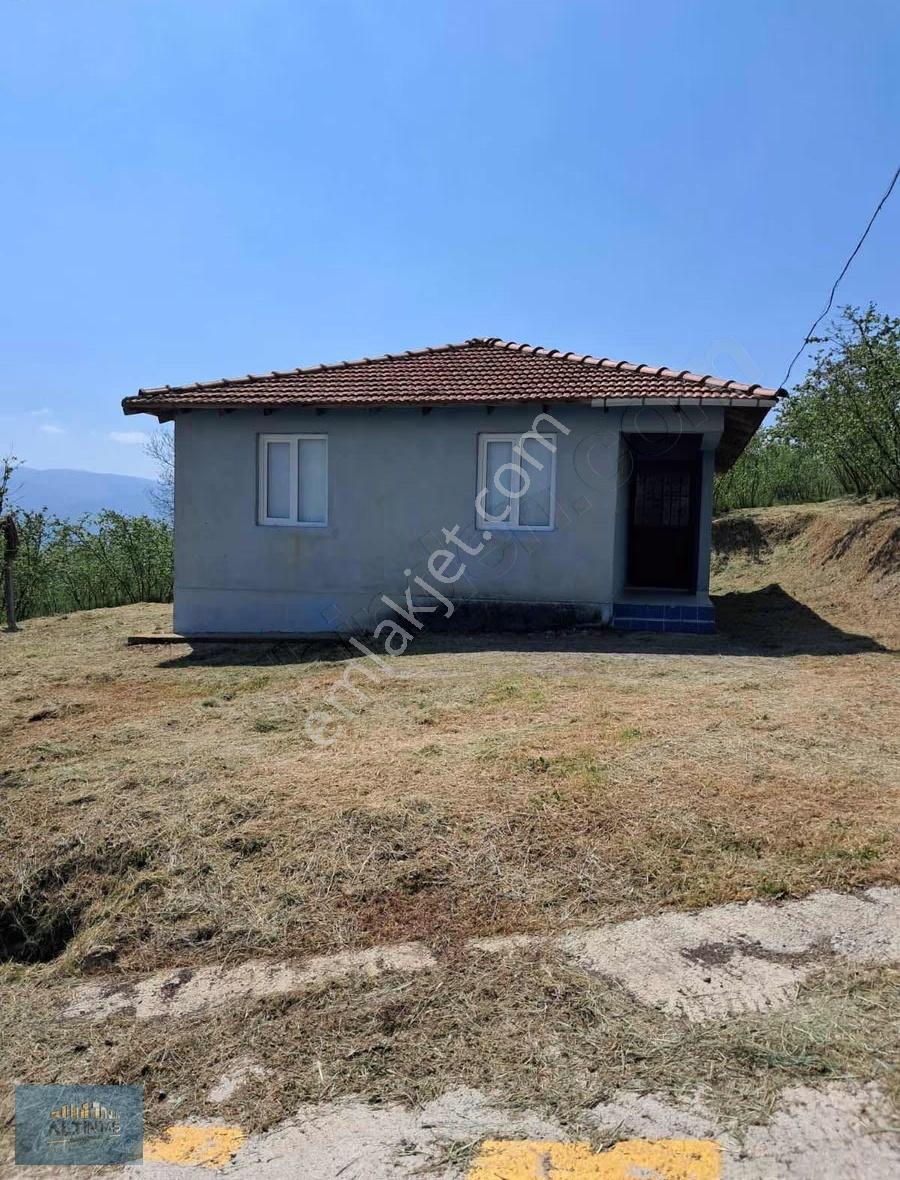 Doğanın İçinde Manzaralı Köşe Parsel Satılık Müstakil Ev - Görsel 9