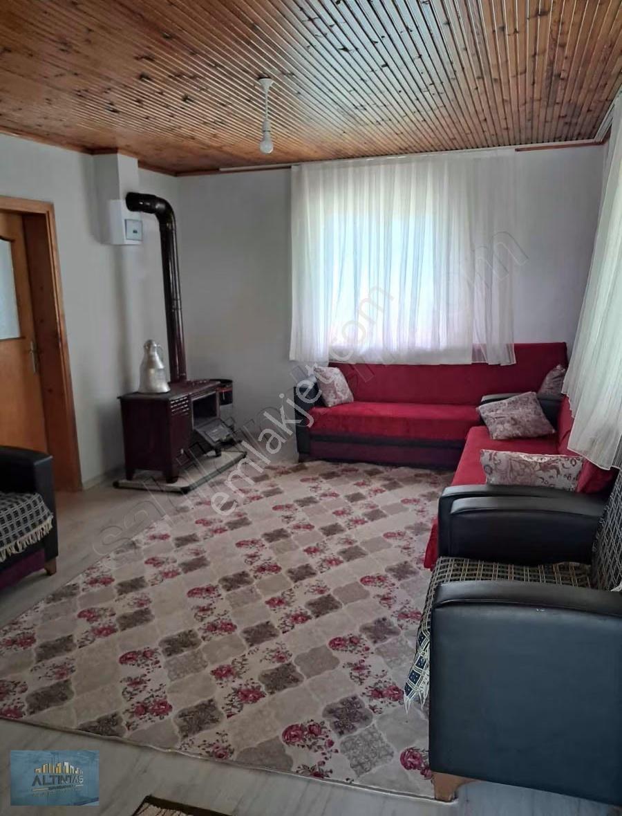 Doğanın İçinde Manzaralı Köşe Parsel Satılık Müstakil Ev - Görsel 11