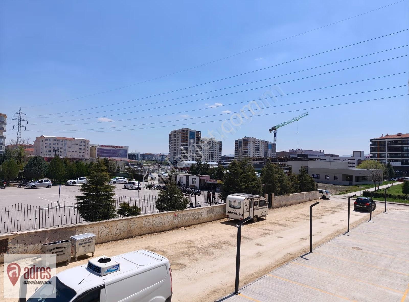 Sincan Gökçekte Site İçi 1+1 Hastahane Yakını Satılık Daire - Görsel 16