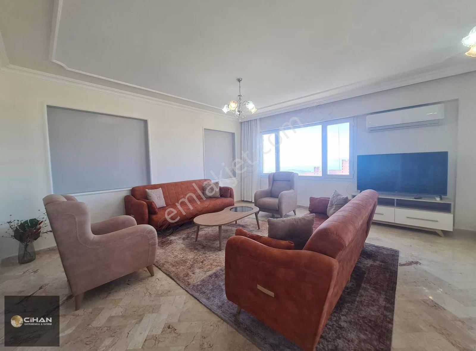 Kuşadasında 3+1 Full Deniz Manzaralı Eşyalı Daire - Görsel 6
