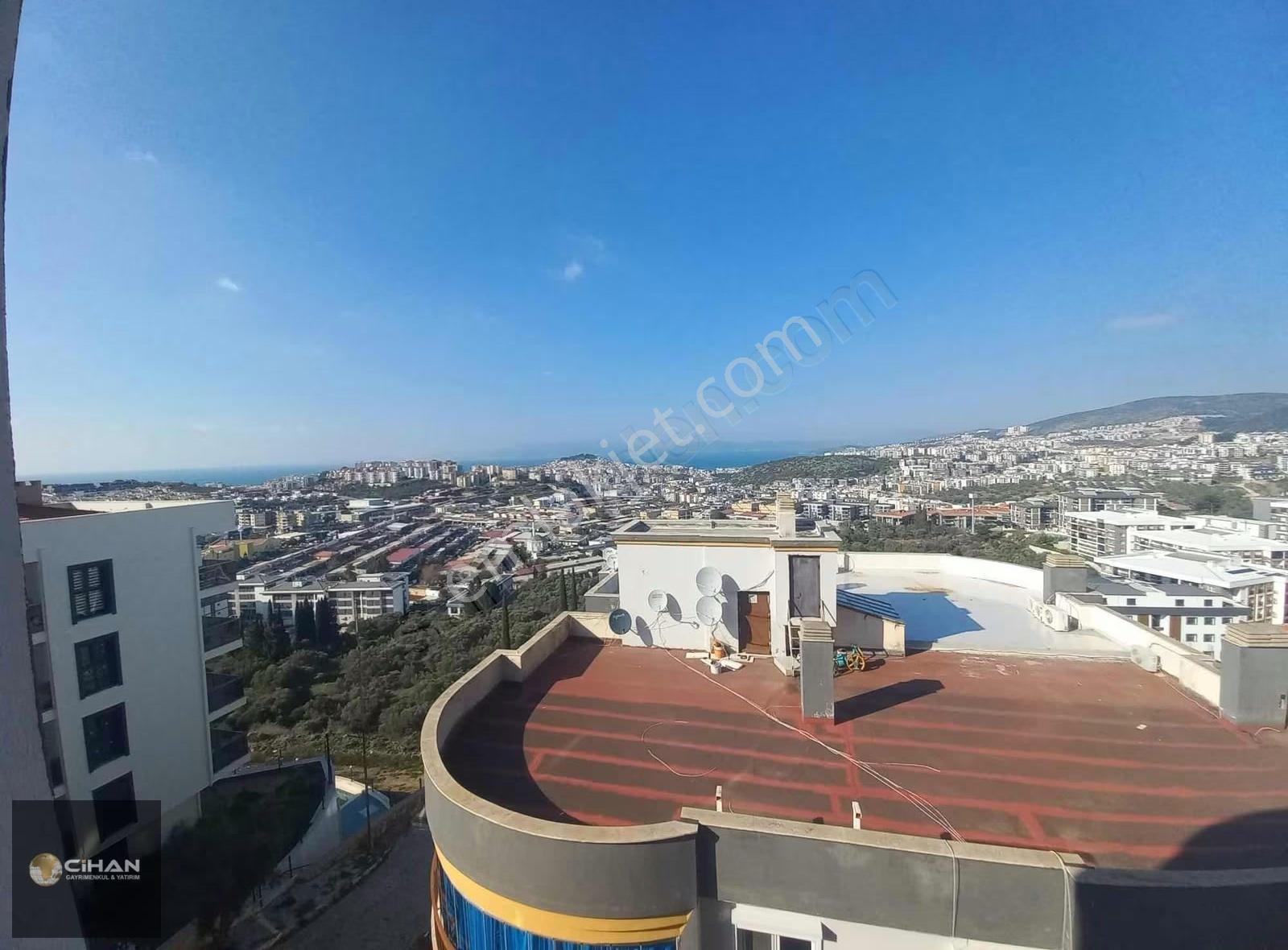 Kuşadasında 3+1 Full Deniz Manzaralı Eşyalı Daire - Görsel 2