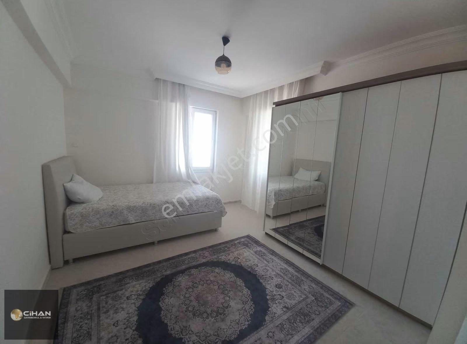 Kuşadasında 3+1 Full Deniz Manzaralı Eşyalı Daire - Görsel 26