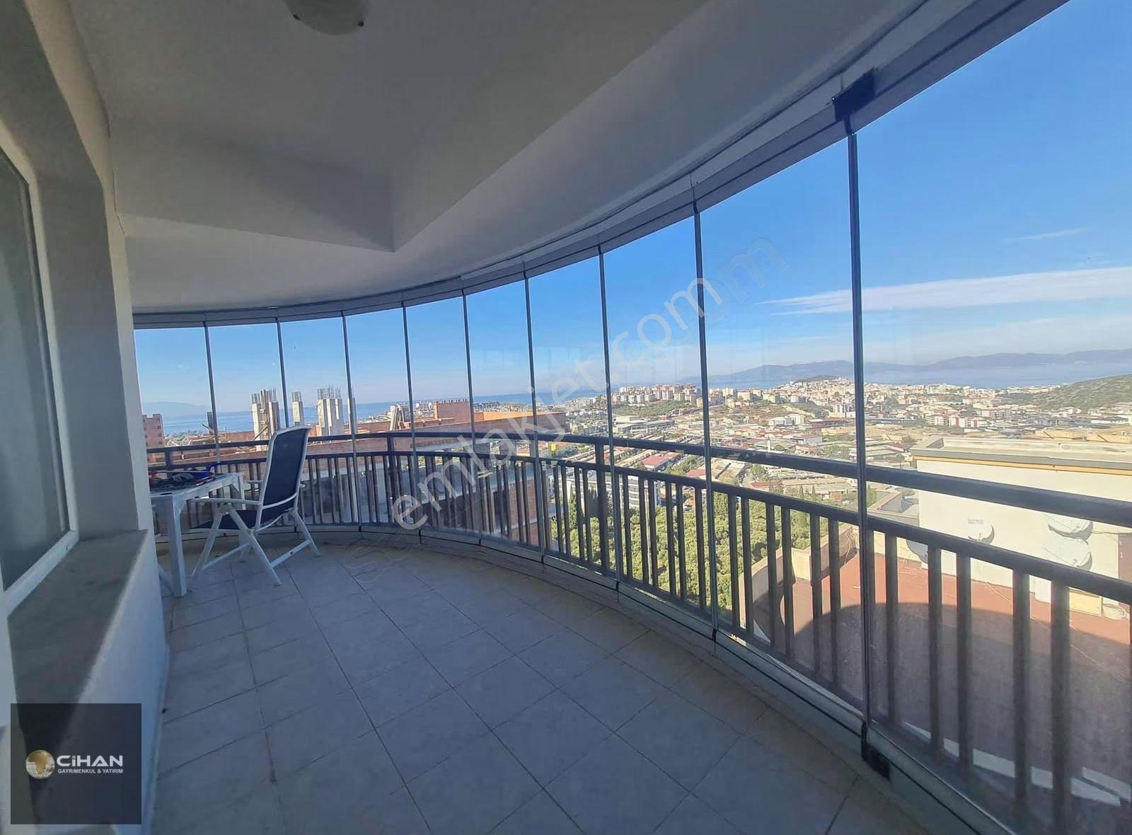 Kuşadasında 3+1 Full Deniz Manzaralı Eşyalı Daire - Görsel 13