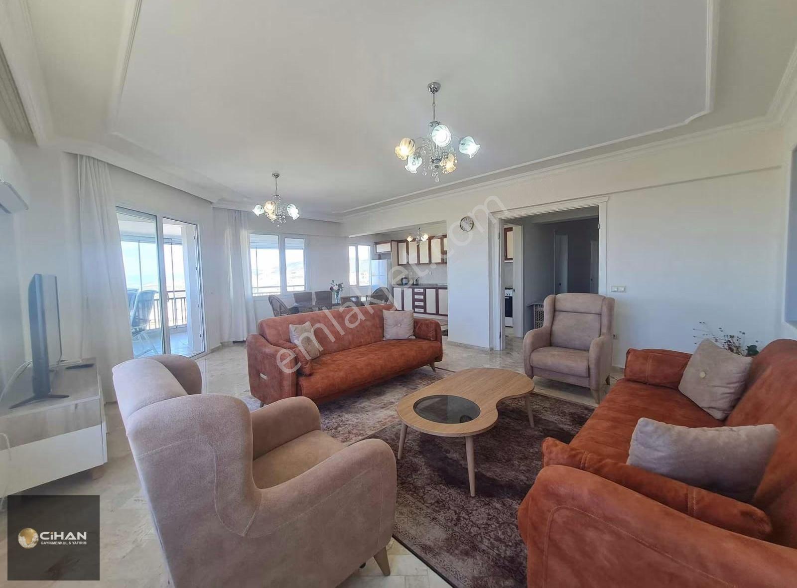 Kuşadasında 3+1 Full Deniz Manzaralı Eşyalı Daire - Görsel 25