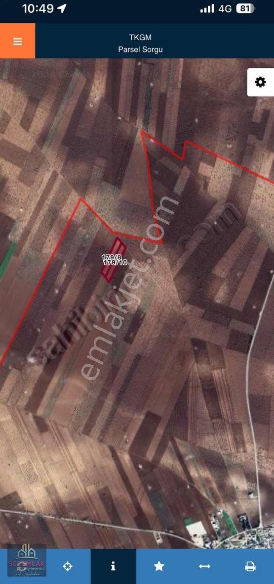 Satılık Karkamış Yeşerti Köyü( Kefrik) Mahsüllü Fıstık Bahçesi - Görsel 5