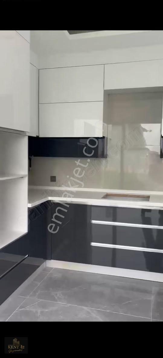 Konyada Lüks Yaşam Başlıyor Bahçeli Modern İkiz Villa - Görsel 5