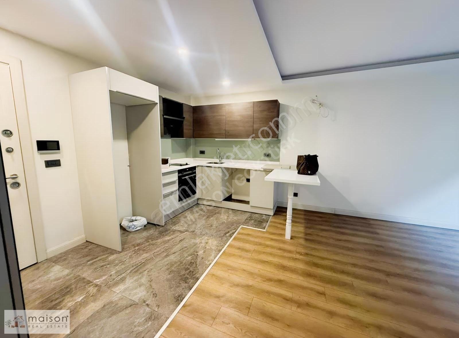Maıson Göktürk Kemerburgaz Merkez'de Kiralık 1+1 Daire - Görsel 21