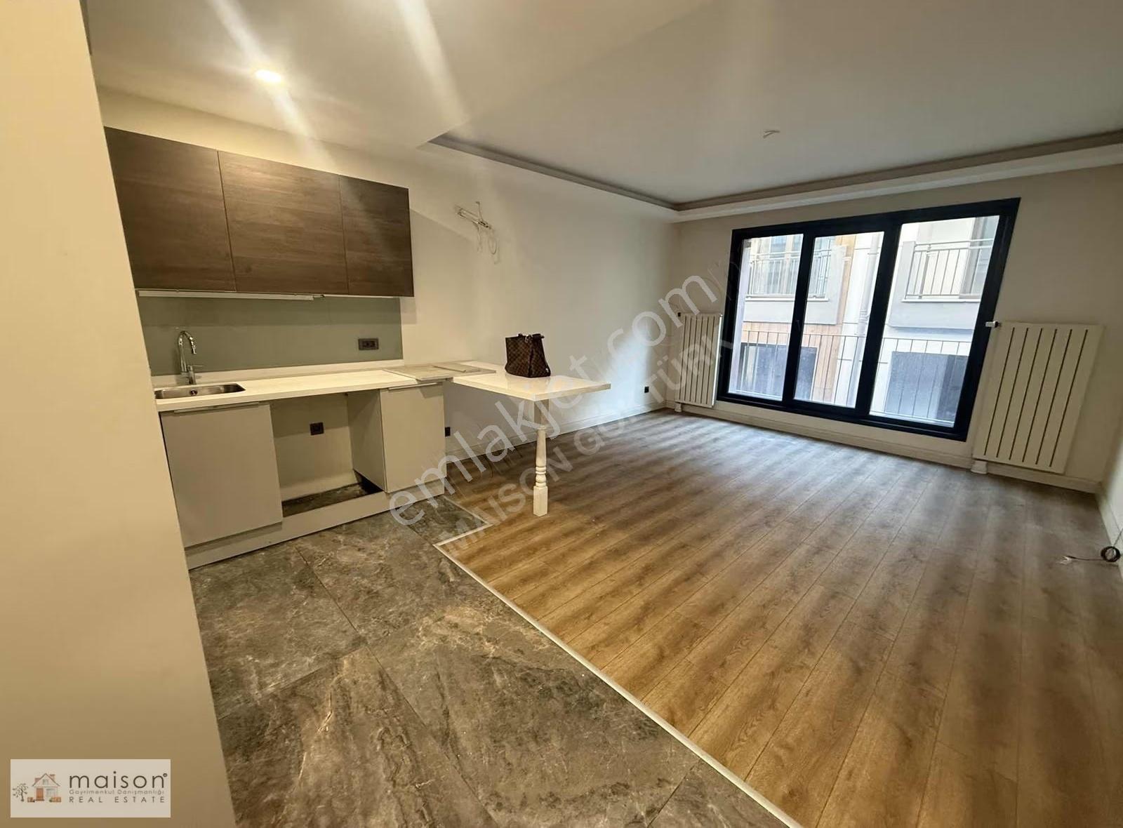 Maıson Göktürk Kemerburgaz Merkez'de Kiralık 1+1 Daire - Görsel 8