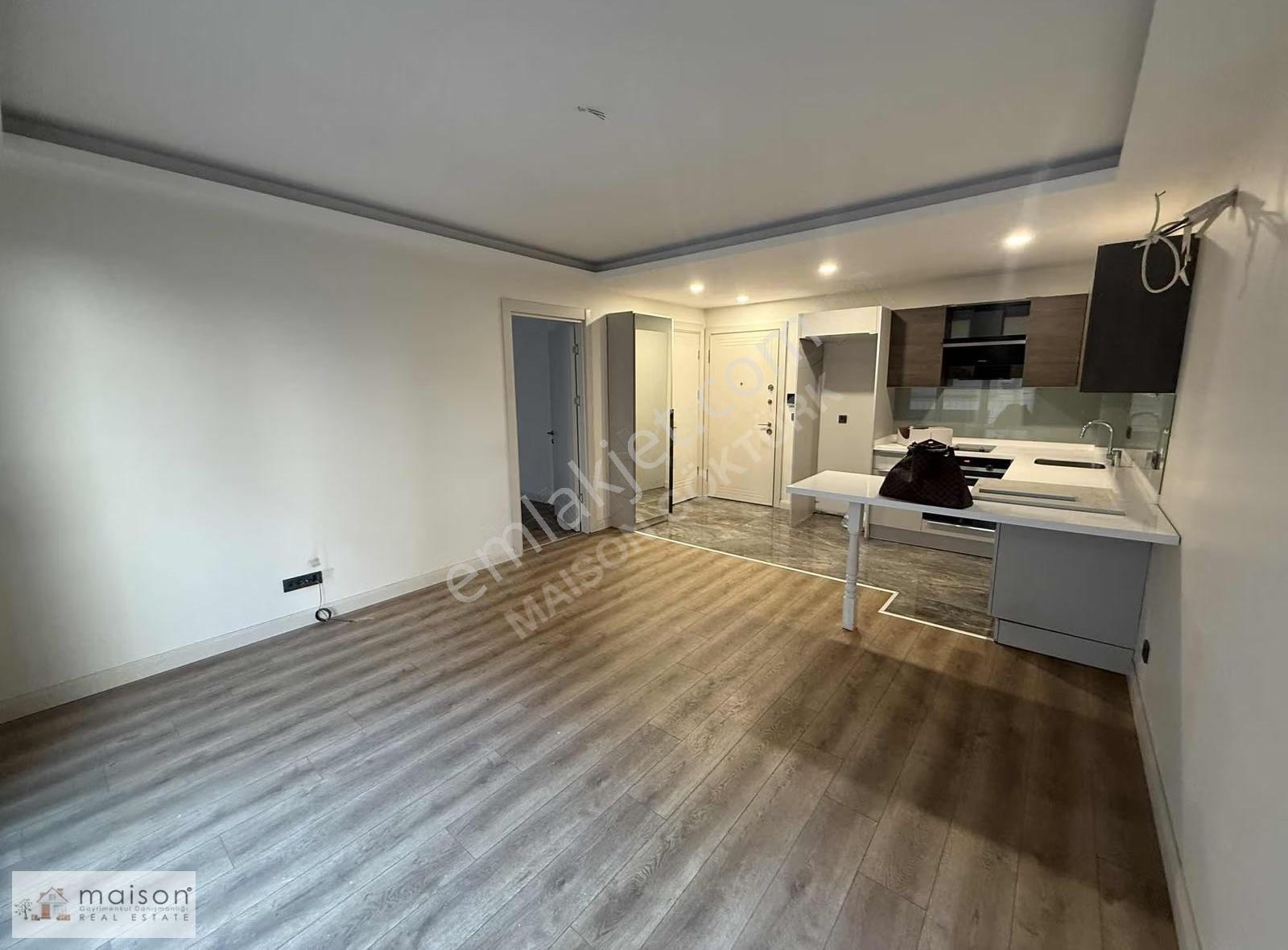 Maıson Göktürk Kemerburgaz Merkez'de Kiralık 1+1 Daire - Görsel 33