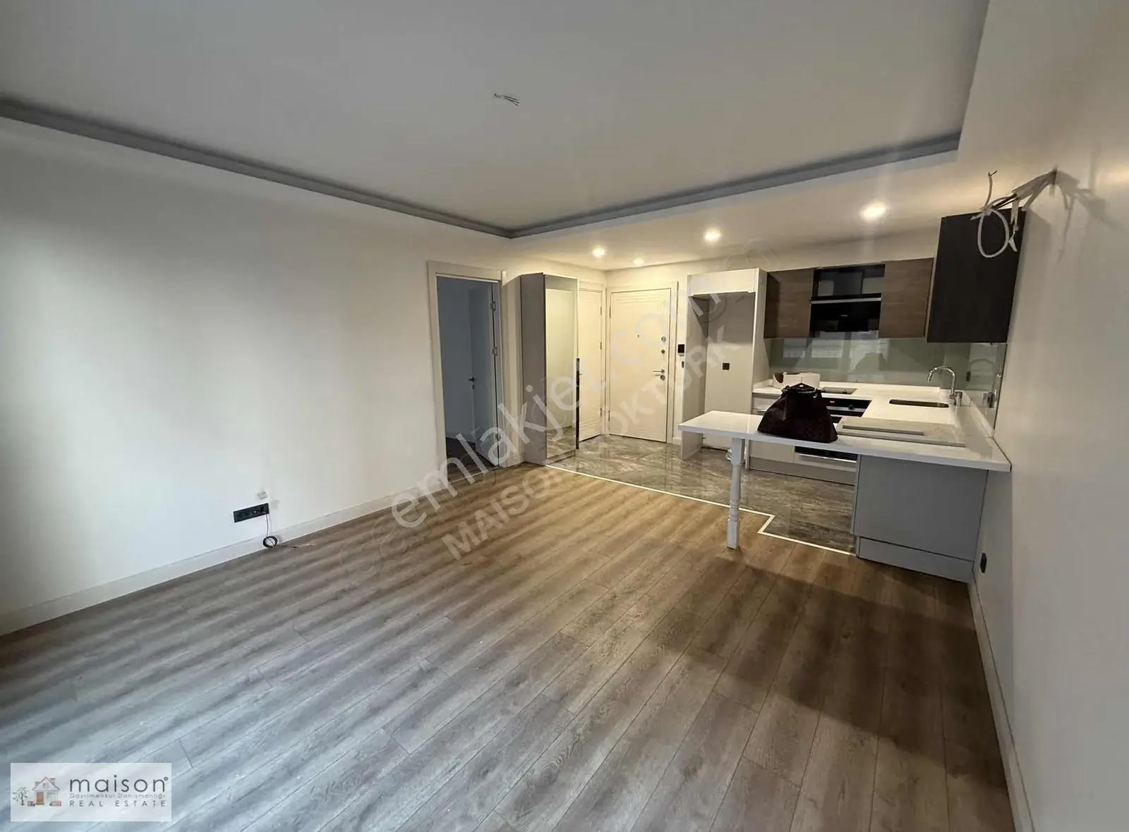 Maıson Göktürk Kemerburgaz Merkez'de Kiralık 1+1 Daire - Görsel 3