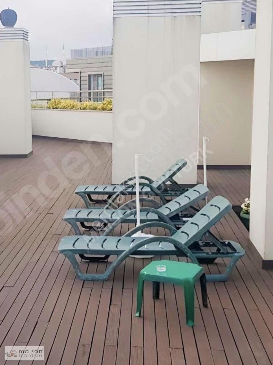 Maıson Göktürk Neo Studıo Sitesin'de Kiralık 1+1 Daire ***boş** - Görsel 16