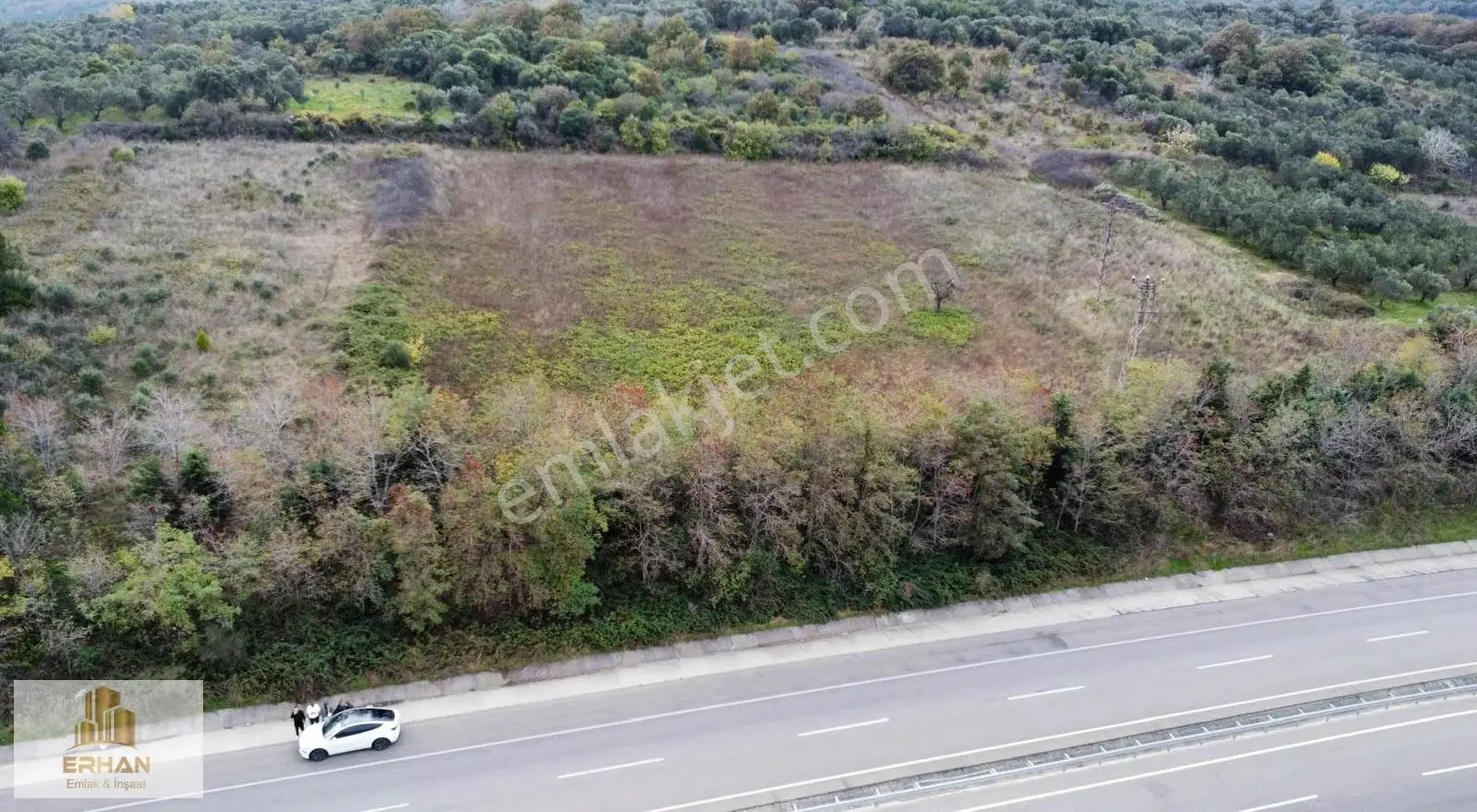 Çanakkale Lapseki Şevketiye Mahalesinde Duble Yola Cephe Arazi - Görsel 5