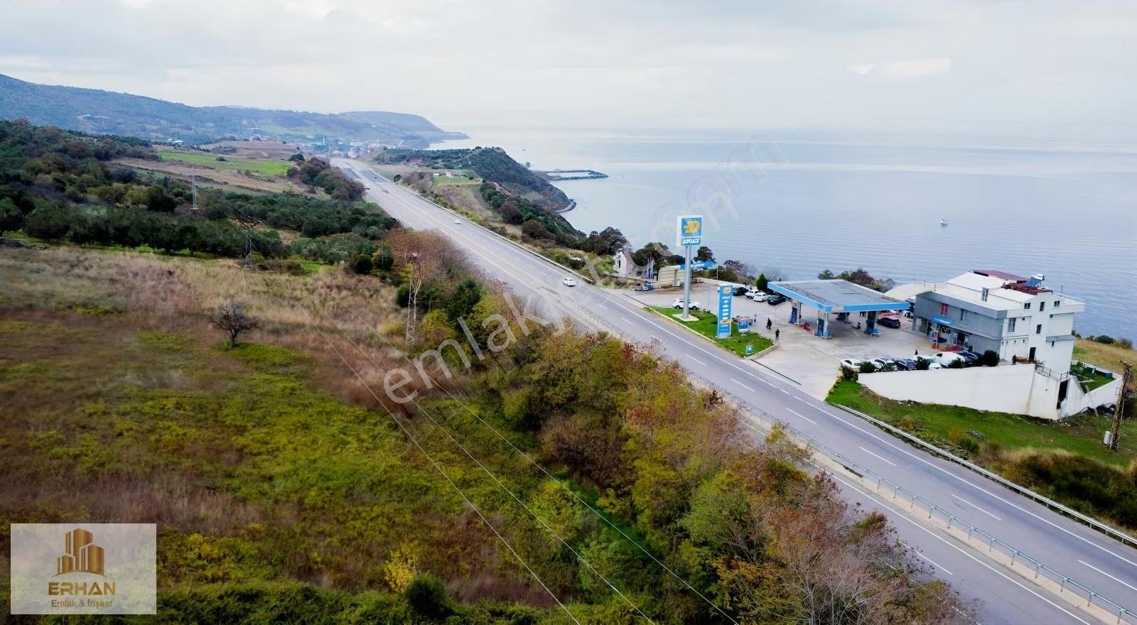 Çanakkale Lapseki Şevketiye Mahalesinde Duble Yola Cephe Arazi - Görsel 4