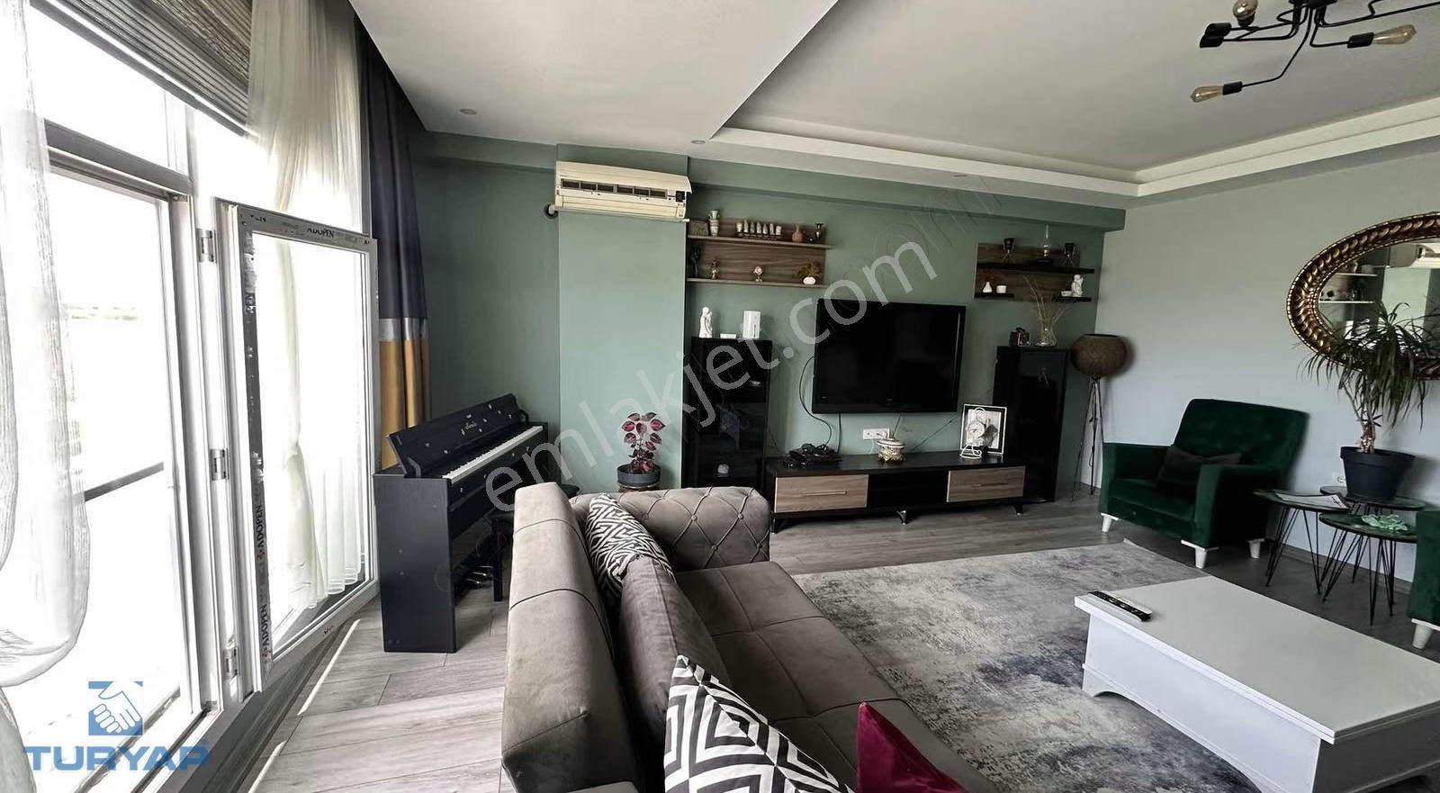 Turyap Tan Havuzlu Sitede Geniş 3+1 Satılık Daire - Görsel 26