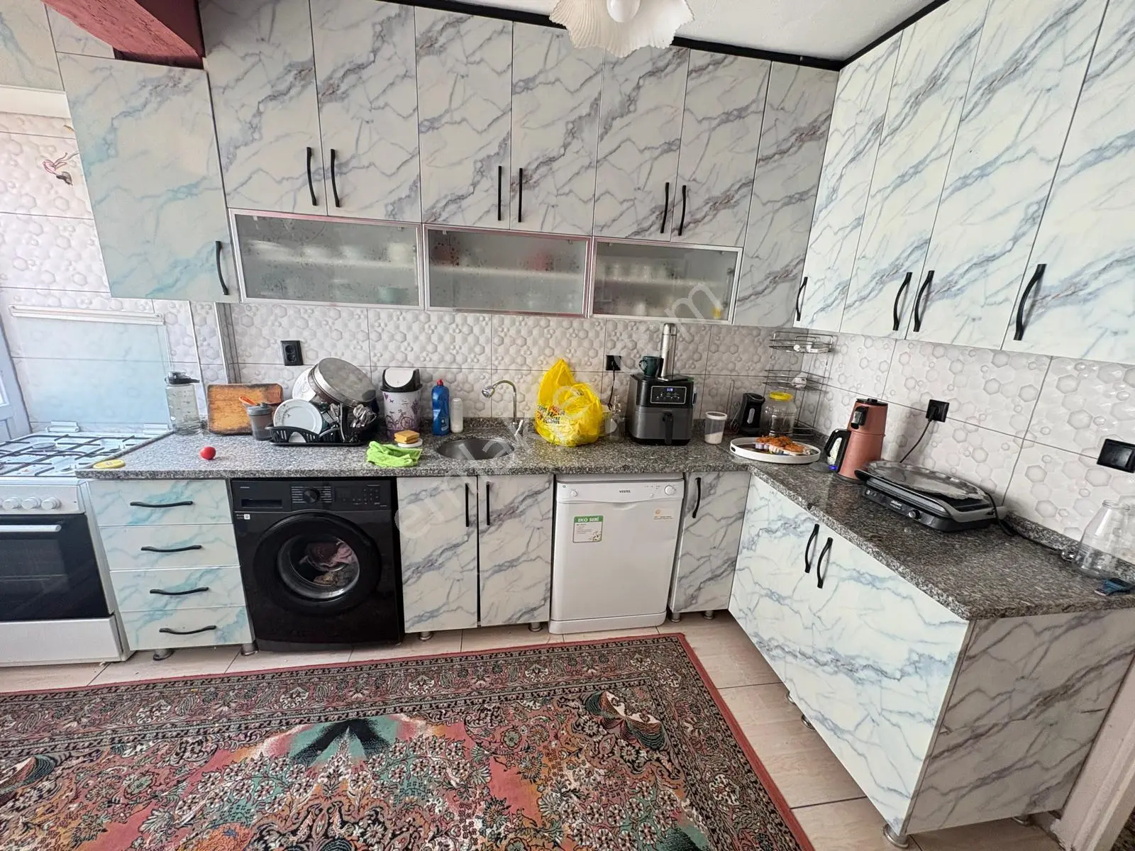 Prestij'den Hamidiye'de Geniş Oturumlu Tertemiz 3+1 Daire - Görsel 2